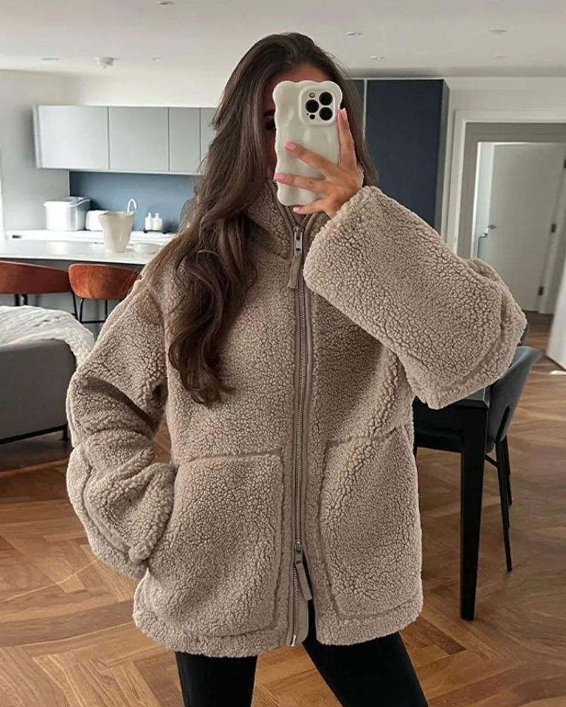 Emilia | Chaqueta cálida y elegante para Mujer