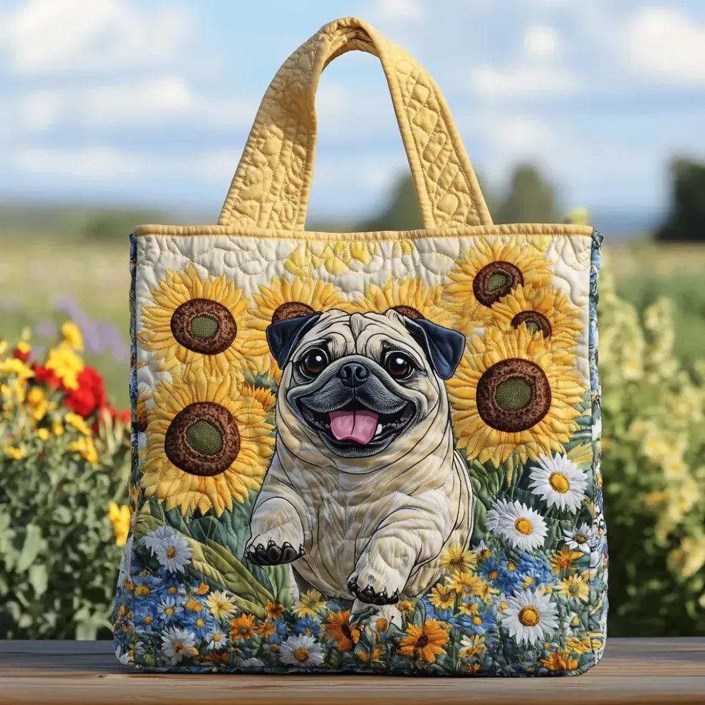 Patitas al Sol | Bolso Acolchado Artesanal de Uso Diario