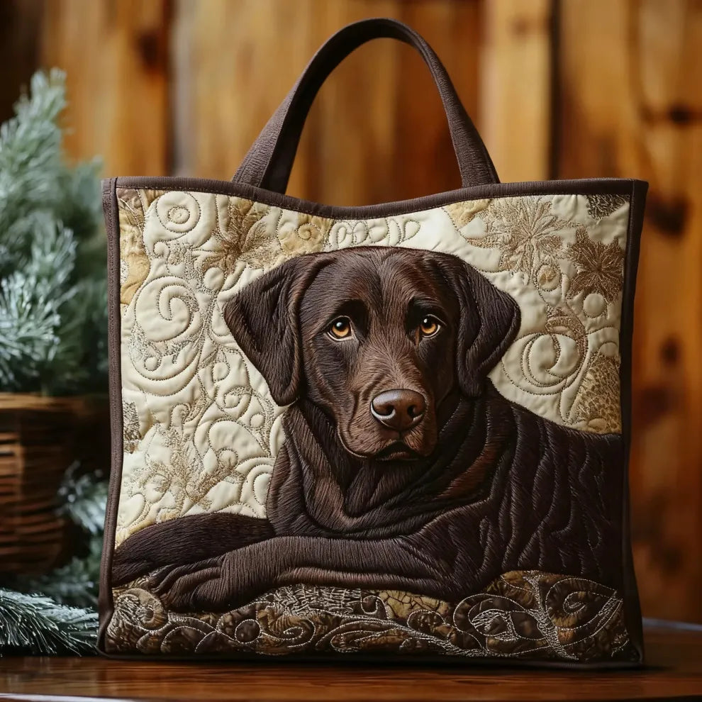 Compañero Fiel | Bolso Acolchado Artesanal