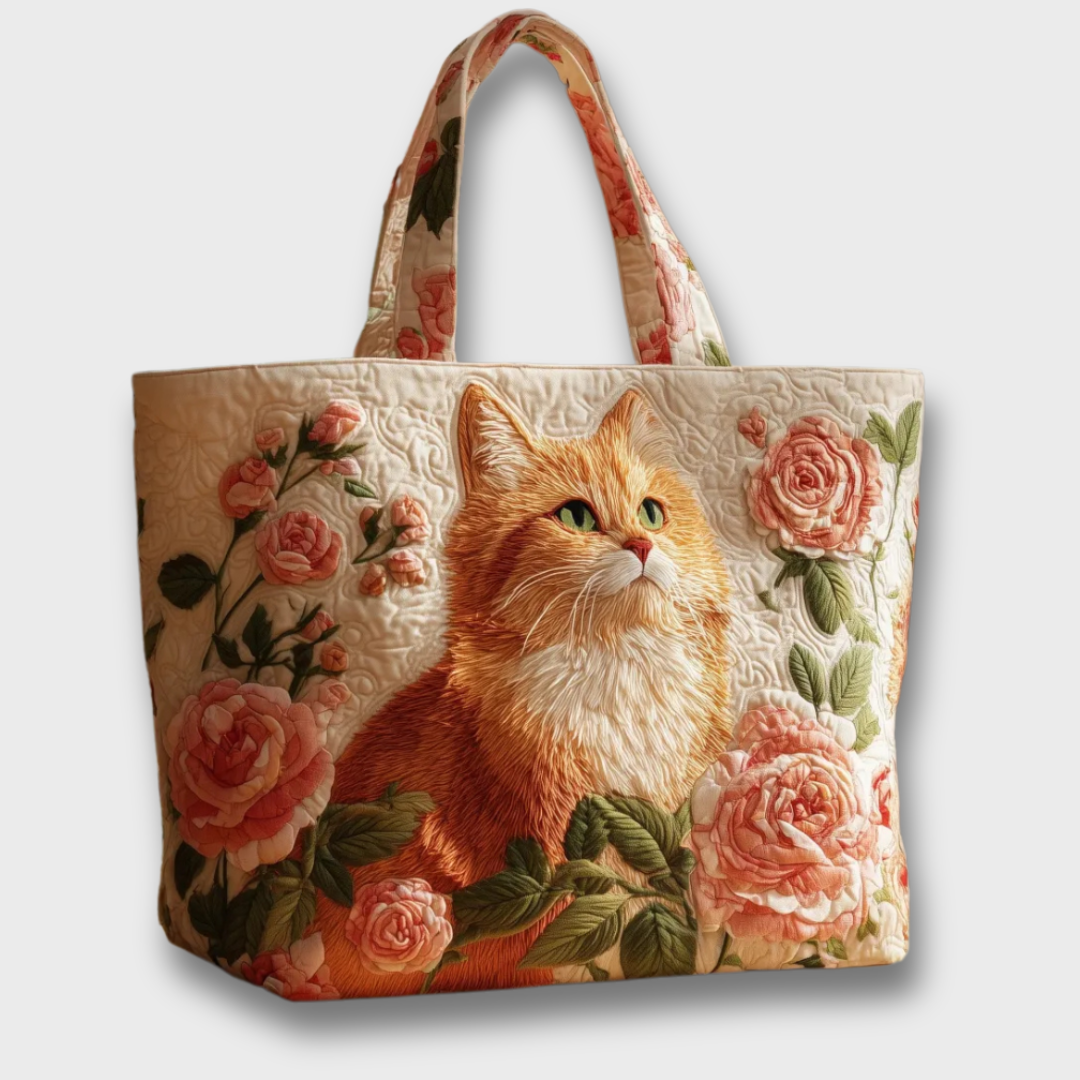Paisley | Bolso Acolchado Artesanal de Uso Diario