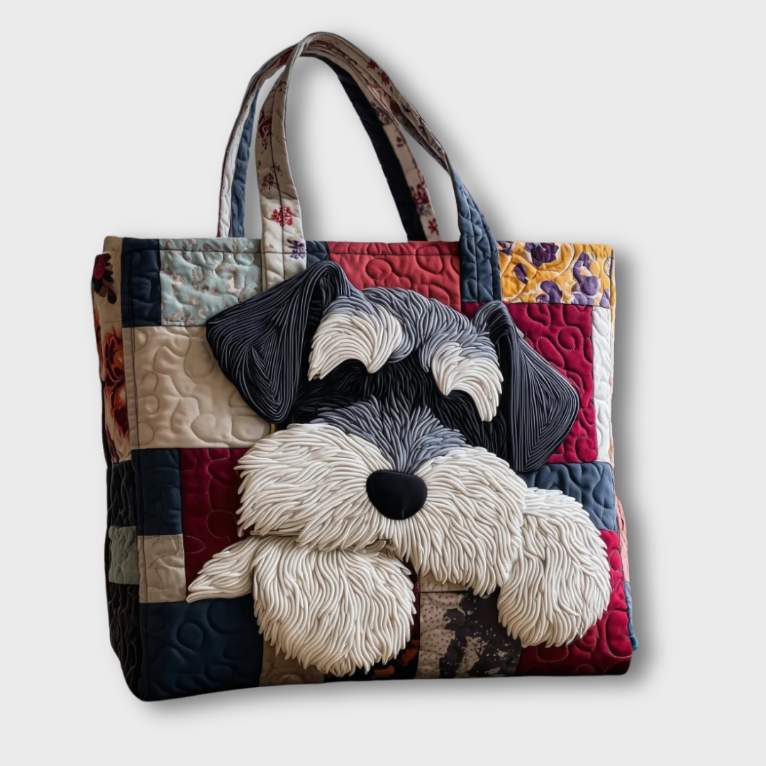 Quinn | Bolso Acolchado Artesanal