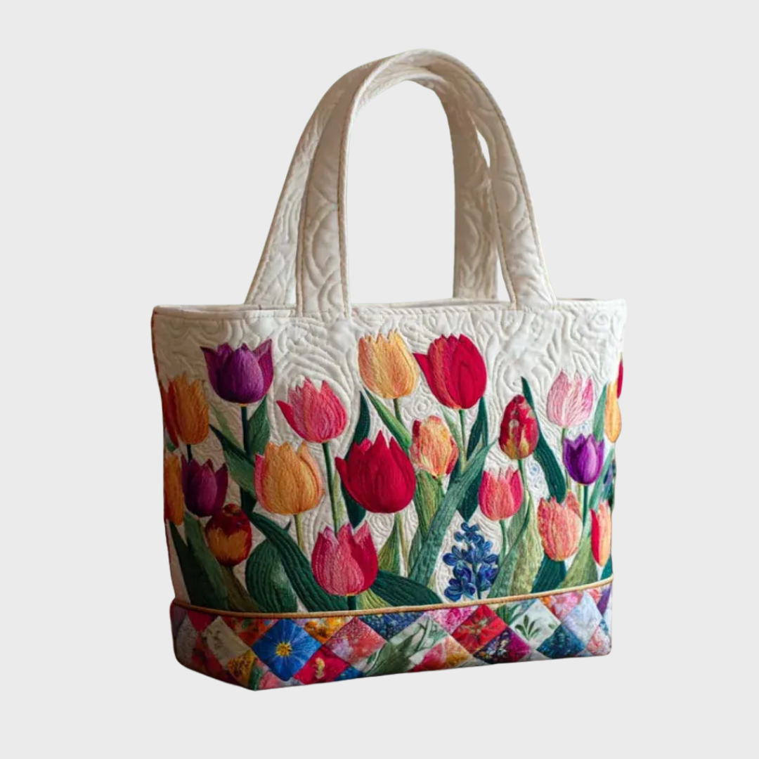 Camilla | Bolso Acolchado Artesanal de Uso Diario