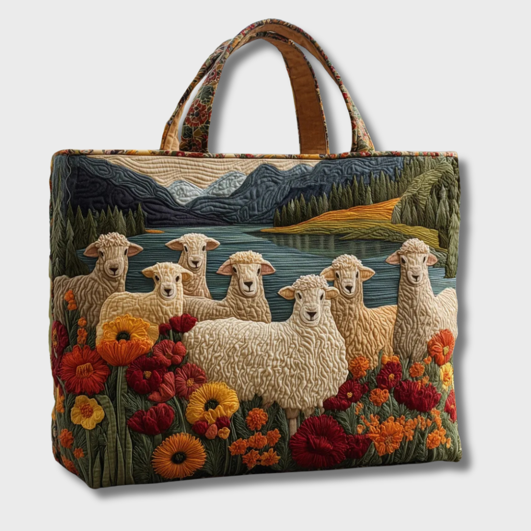 Valerie | Bolso Acolchado Artesanal