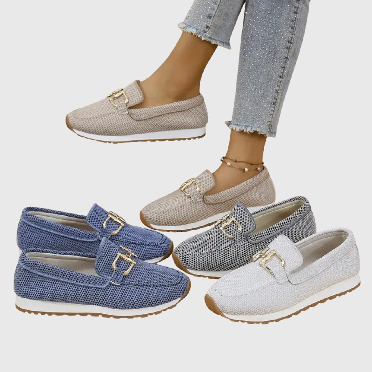 Mila Mocasín Ortopédico Comfort