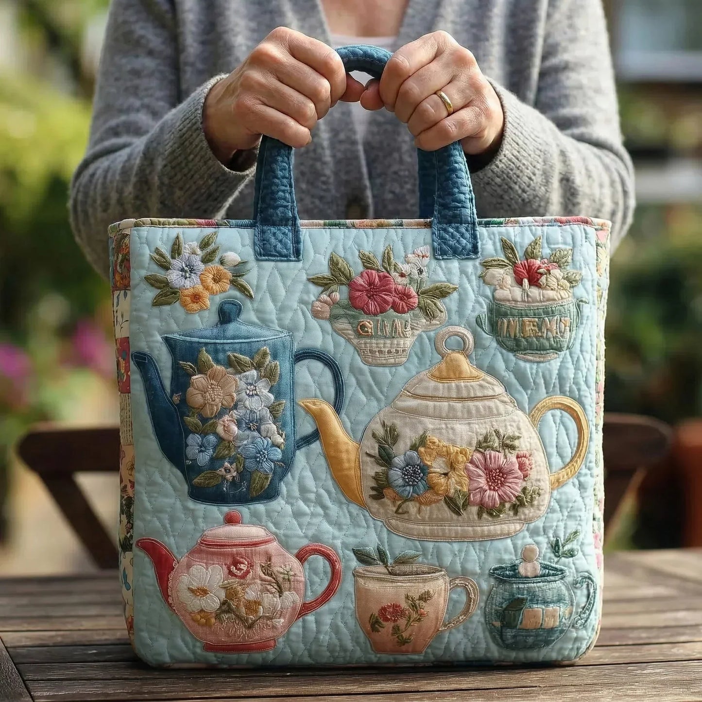Rosalie | Bolso Acolchado Artesanal