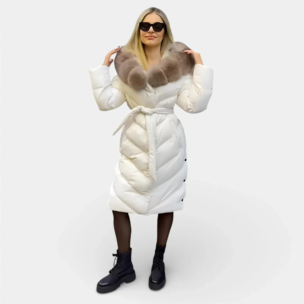 Christina | Elegante chaqueta de invierno