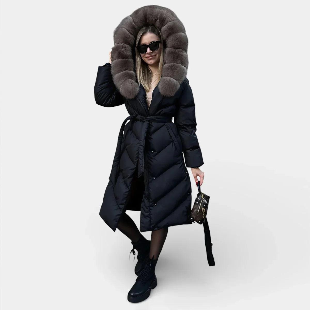 Christina | Elegante chaqueta de invierno