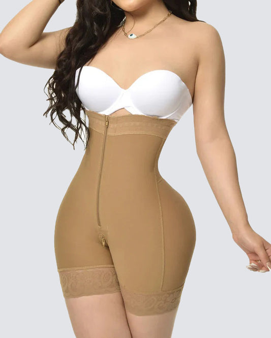 Alba | Faja Moldeadora Busto Abierto con Cremallera
