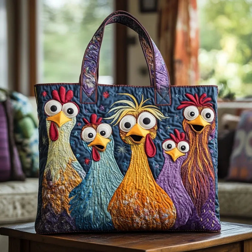 Liliana | Bolso Acolchado Artesanal