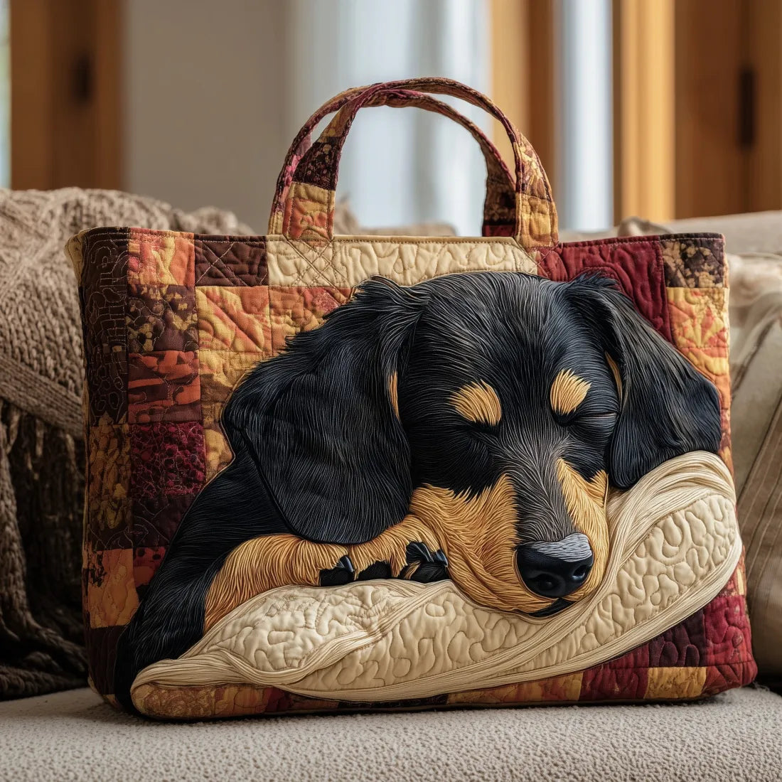 Madison | Bolso Acolchado Artesanal
