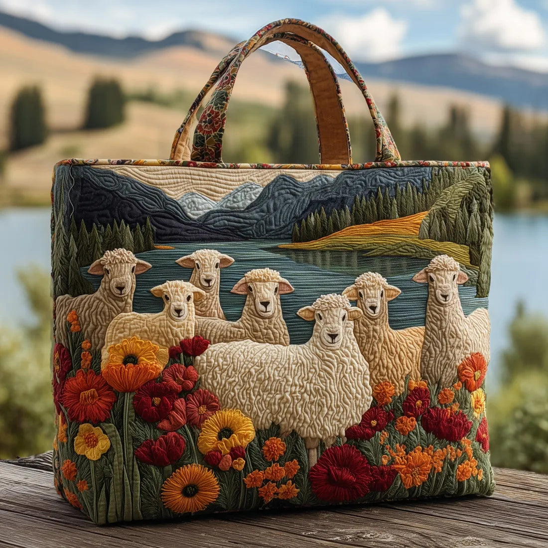 Valerie | Bolso Acolchado Artesanal