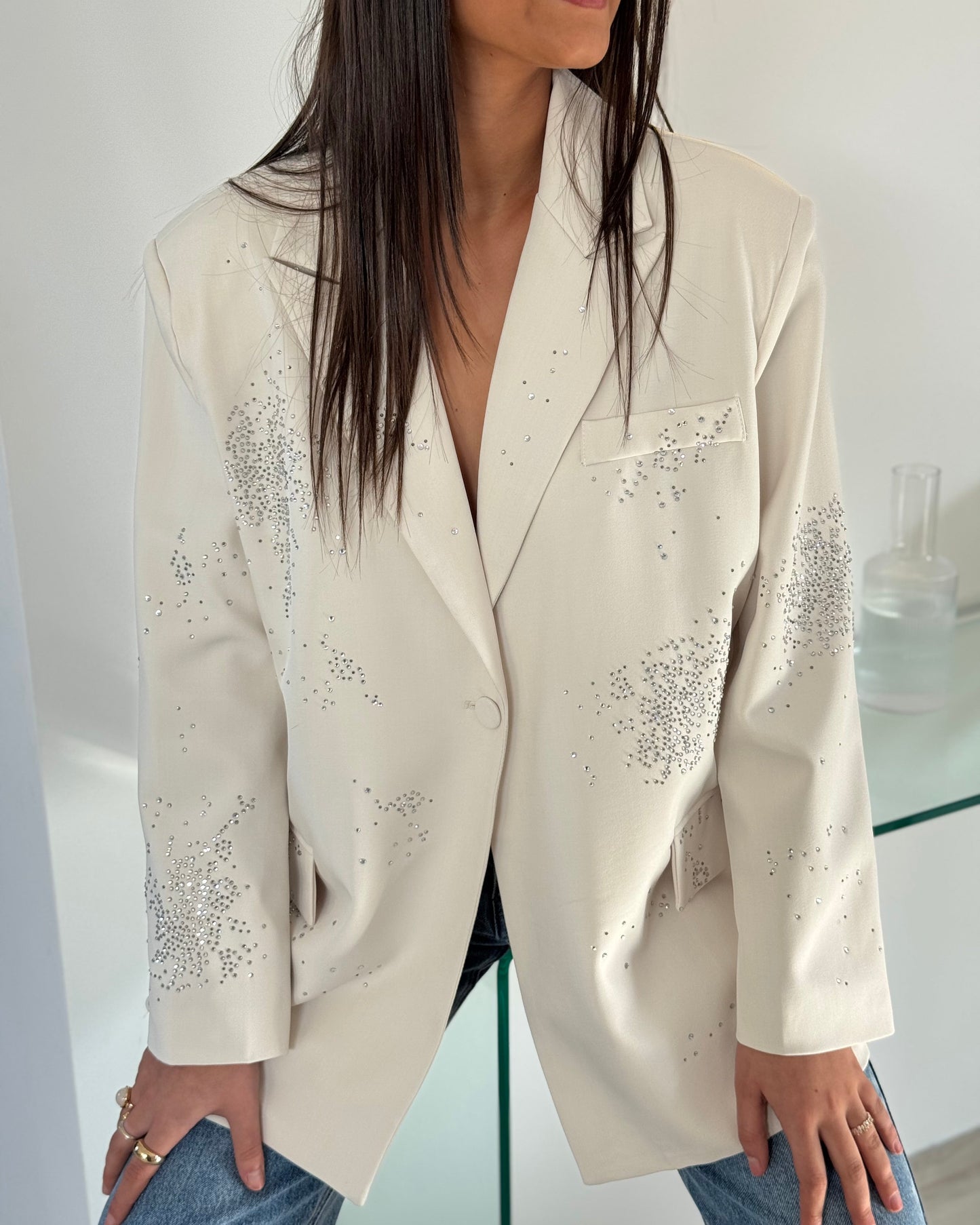 Lumière Noir | Blazer