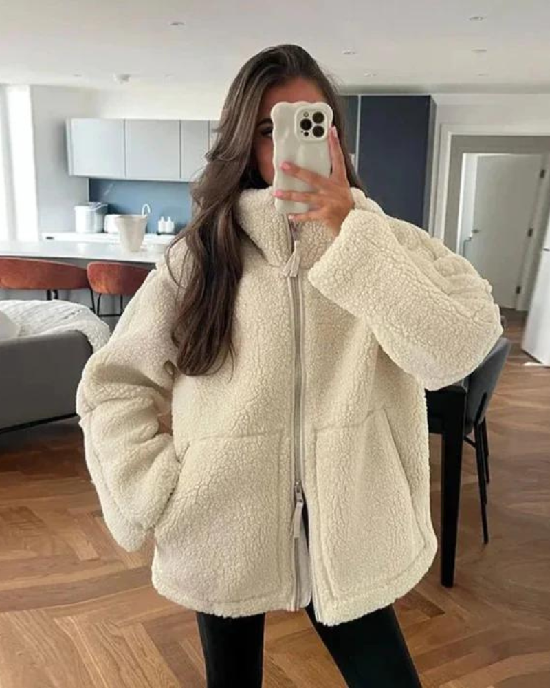 Emilia | Chaqueta cálida y elegante para Mujer