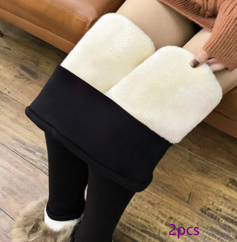 Leggings para invierno de cintura alta