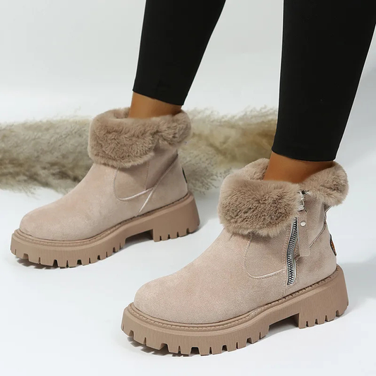 Noria | Cómodas botas de invierno abrigadas