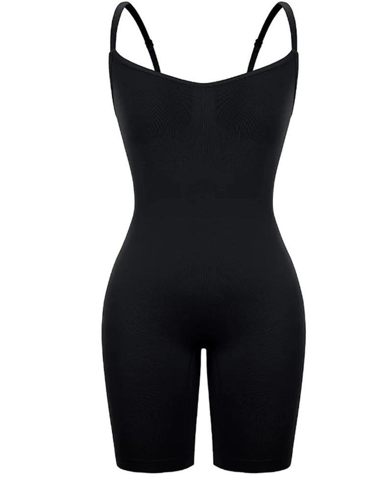 Sara | Body Moldeador Busto Abierto con Cremallera