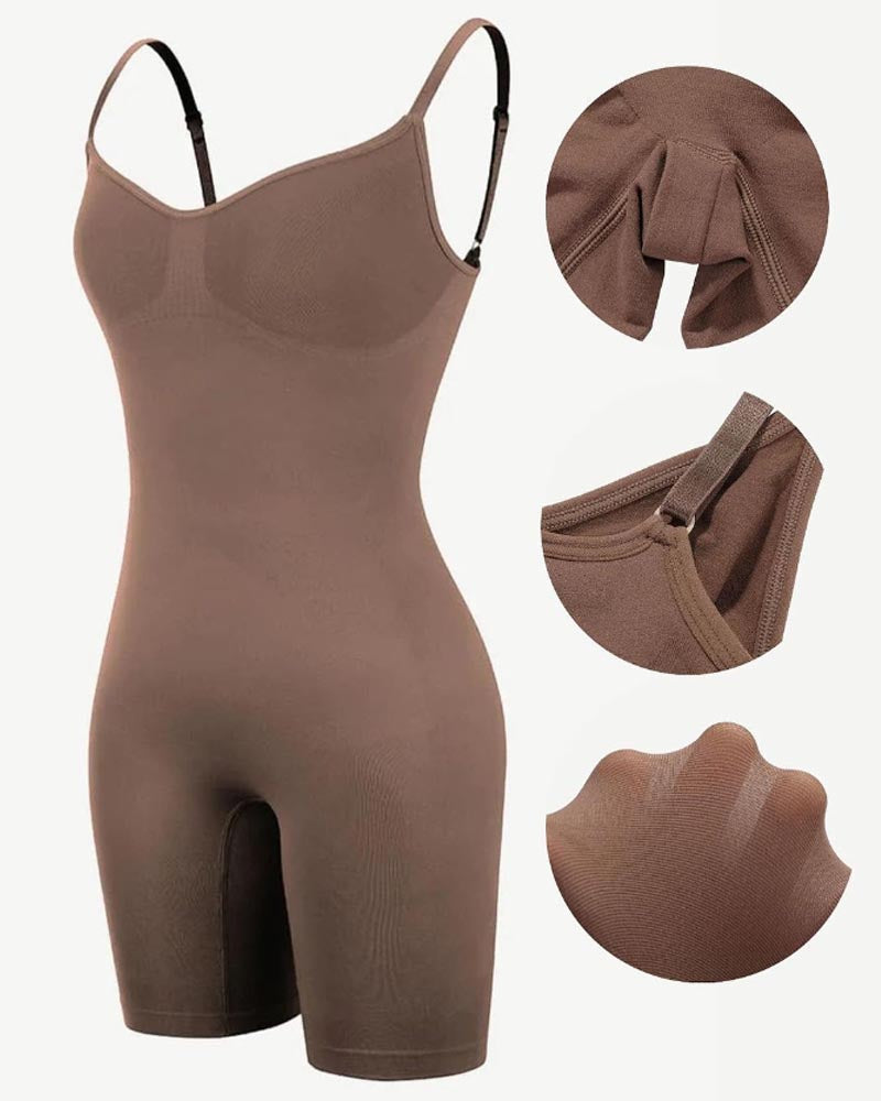 Sara | Body Moldeador Busto Abierto con Cremallera