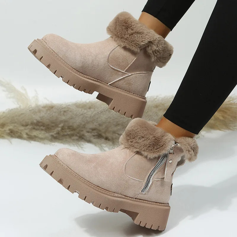 Noria | Cómodas botas de invierno abrigadas