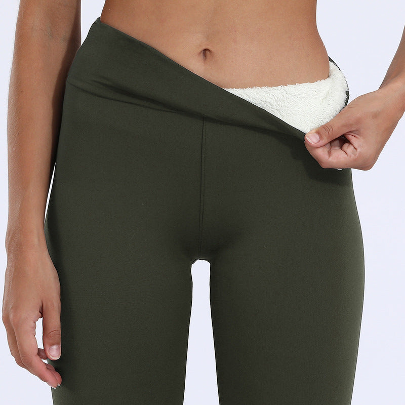 Leggings para invierno de cintura alta
