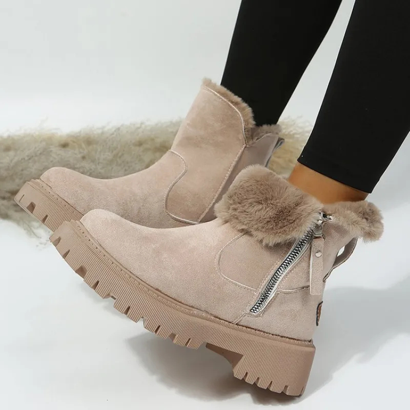 Noria | Cómodas botas de invierno abrigadas