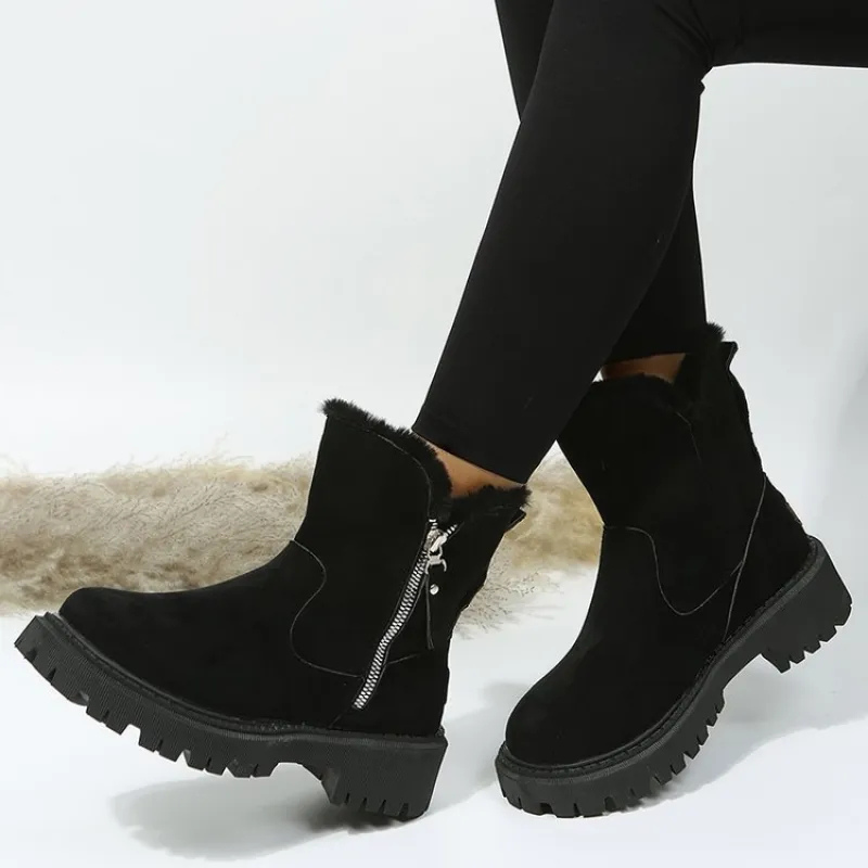 Noria | Cómodas botas de invierno abrigadas