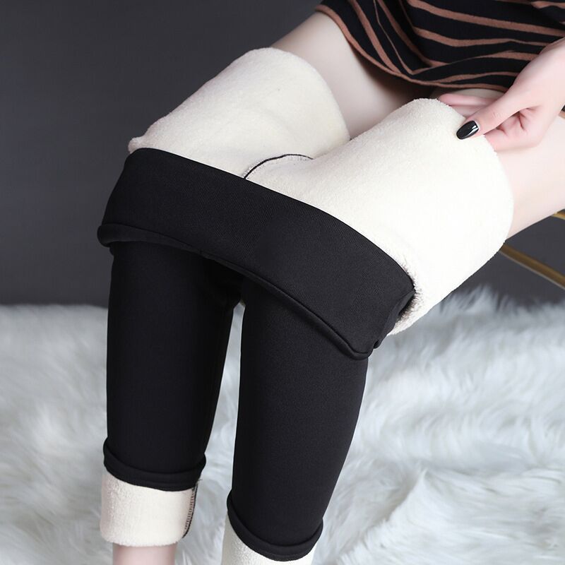 Leggings para invierno de cintura alta