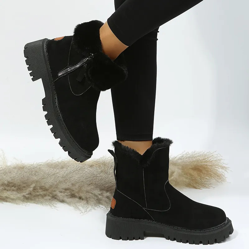 Noria | Cómodas botas de invierno abrigadas