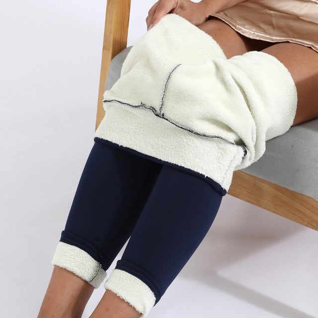 Leggings para invierno de cintura alta