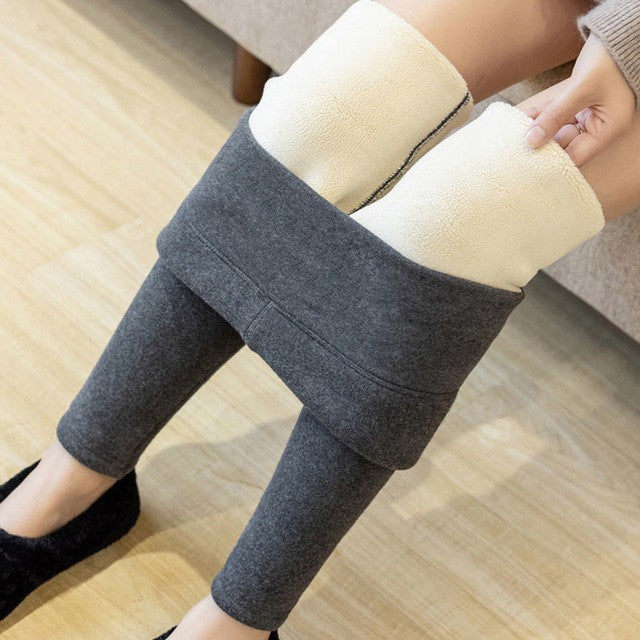 Leggings para invierno de cintura alta