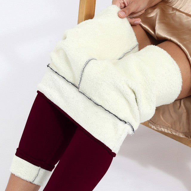 Leggings para invierno de cintura alta