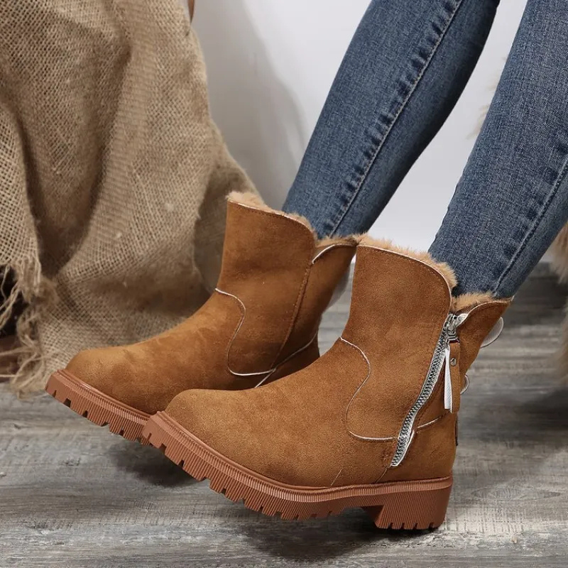 Noria | Cómodas botas de invierno abrigadas