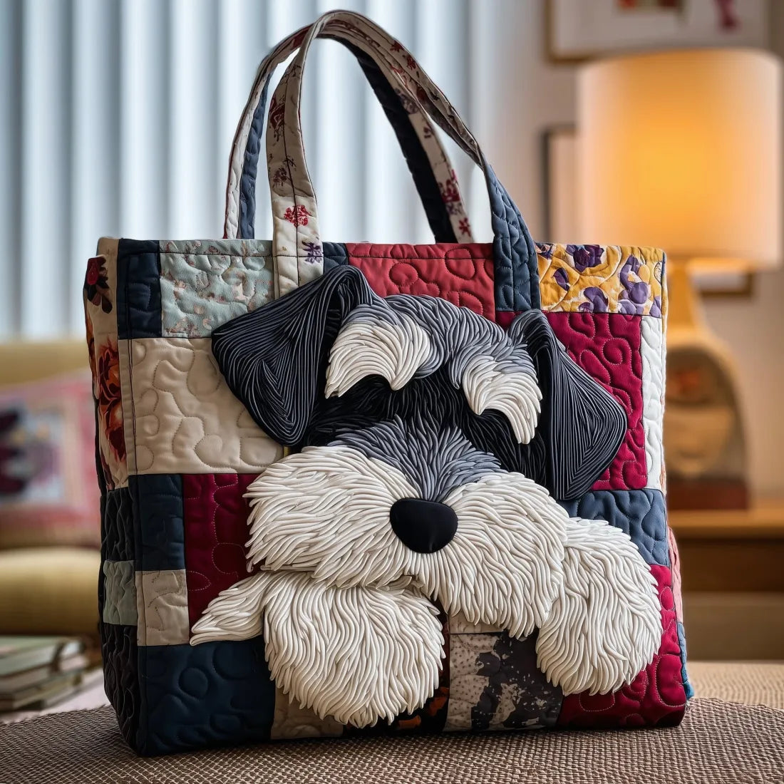 Quinn | Bolso Acolchado Artesanal