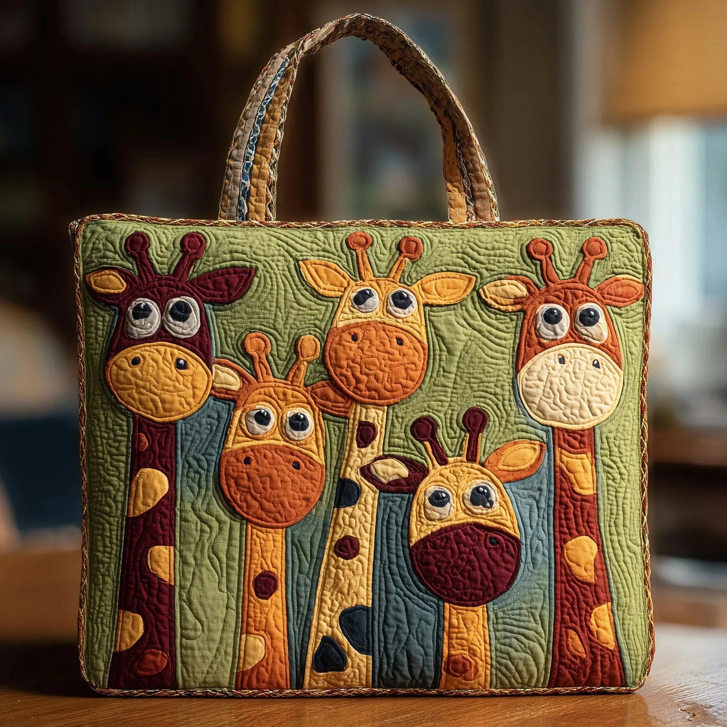 Serena | Bolso Acolchado Artesanal