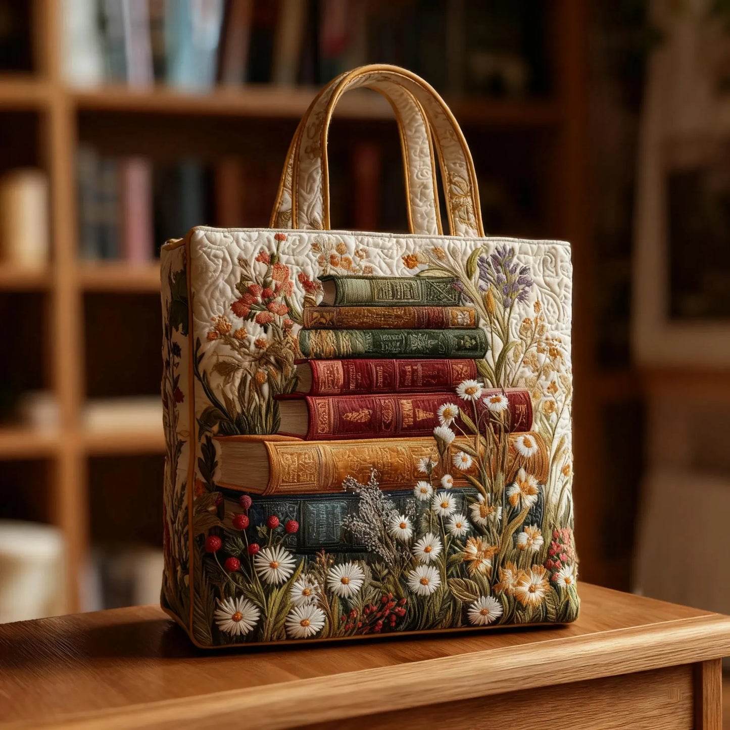 Ava | Bolso Acolchado Artesanal