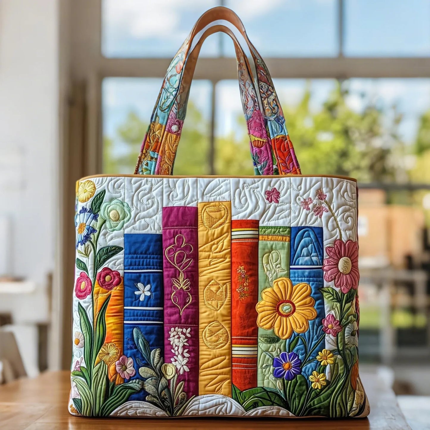 Alondra | Bolso Acolchado Artesanal