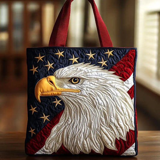 Águila Libre | Bolso Acolchado Artesanal
