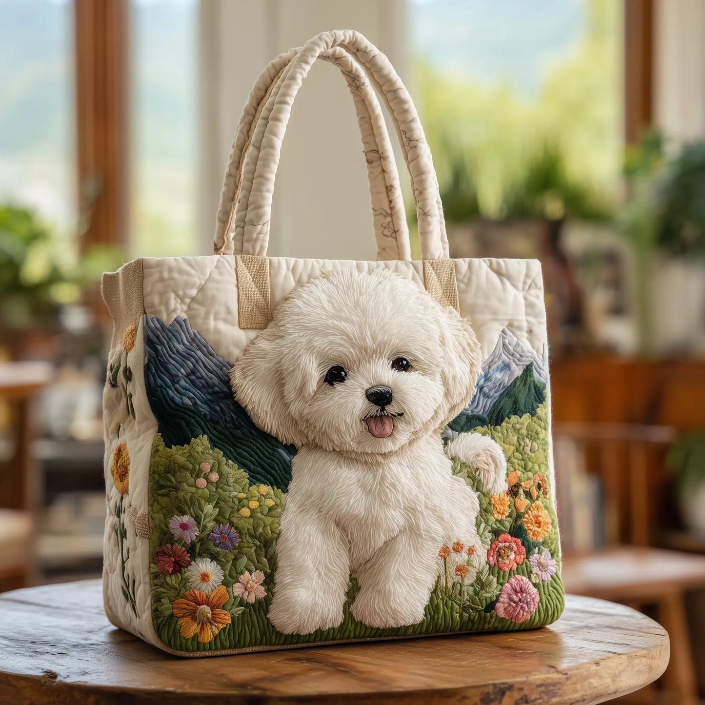 Olivia | Bolso Acolchado Artesanal de Uso Diario