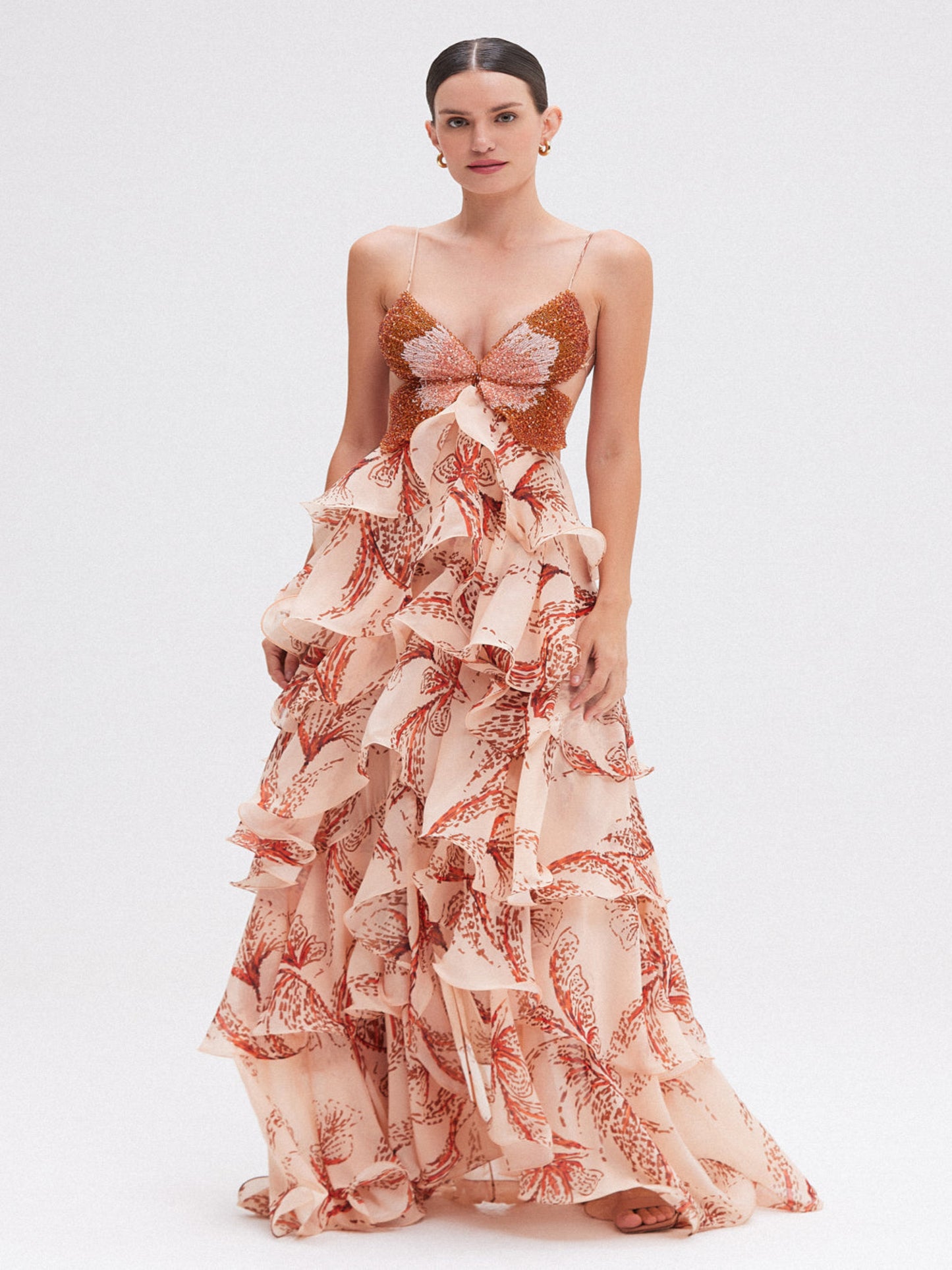 Alora – Vestido estilo Butterfly Trail
