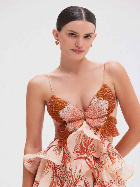 Alora – Vestido estilo Butterfly Trail