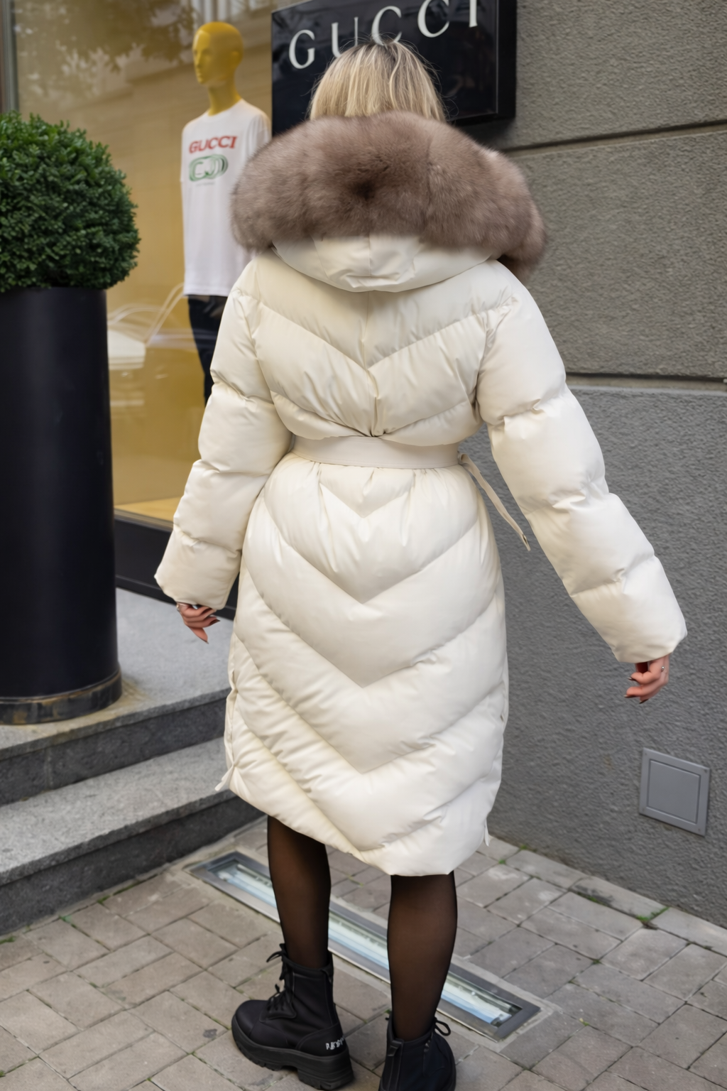 Christina | Elegante chaqueta de invierno