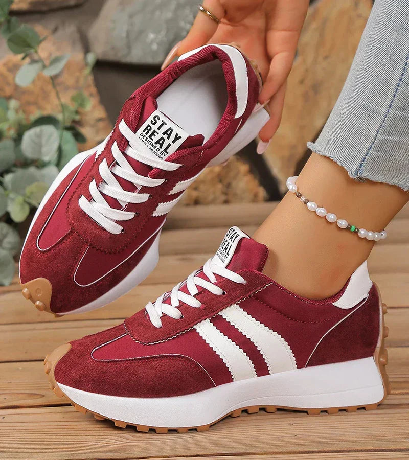 Alina | Zapatillas deportivas informales, ligeras y cómodas