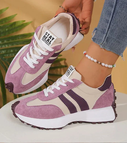 Alina | Zapatillas deportivas informales, ligeras y cómodas