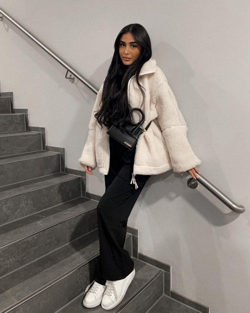Emilia | Chaqueta cálida y elegante para Mujer