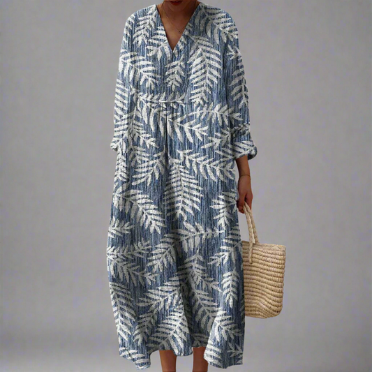 Savannah | Vestido geométrico elegante