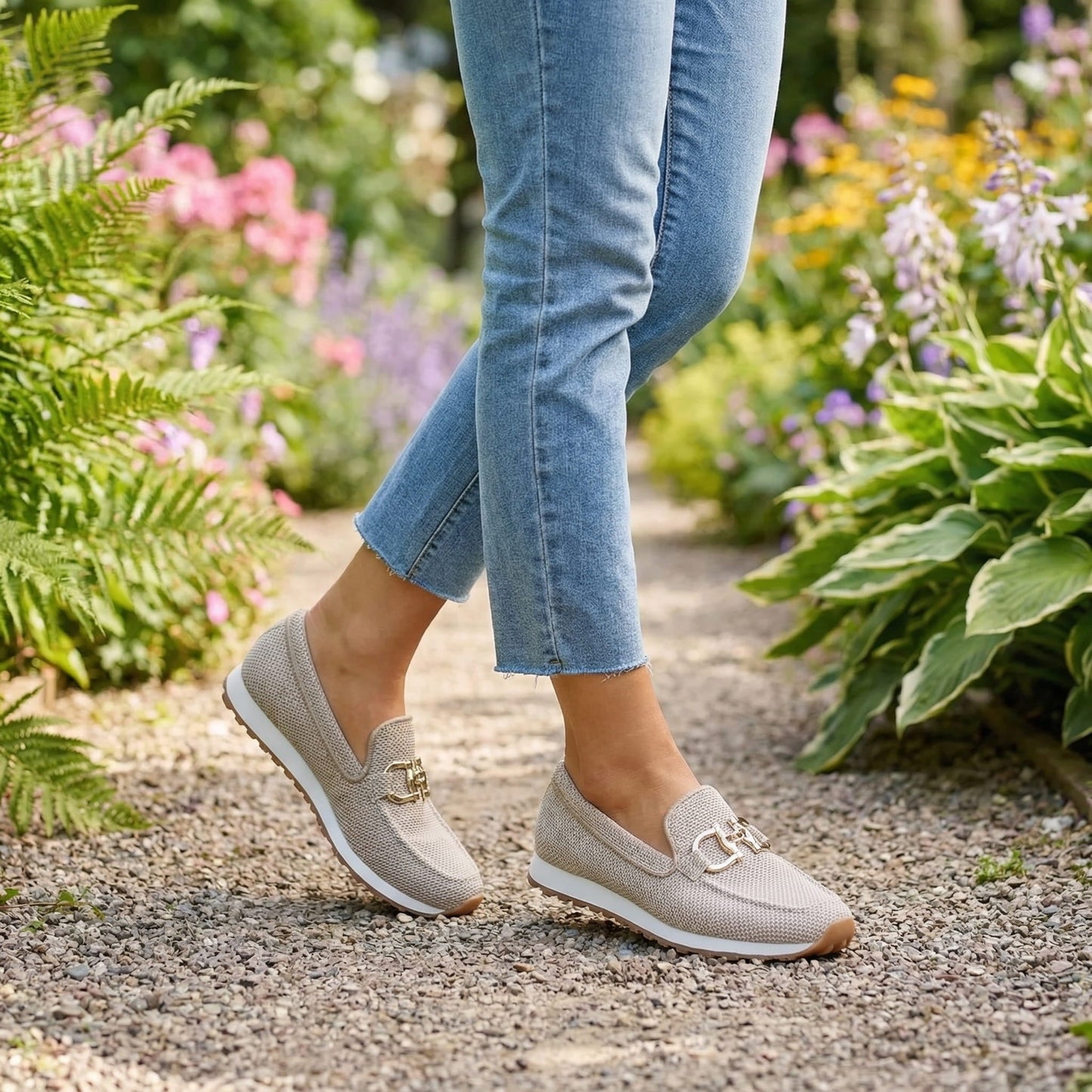 Mila Mocasín Ortopédico Comfort
