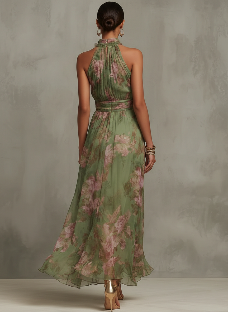 Sophie | Elegante vestido floral de verano