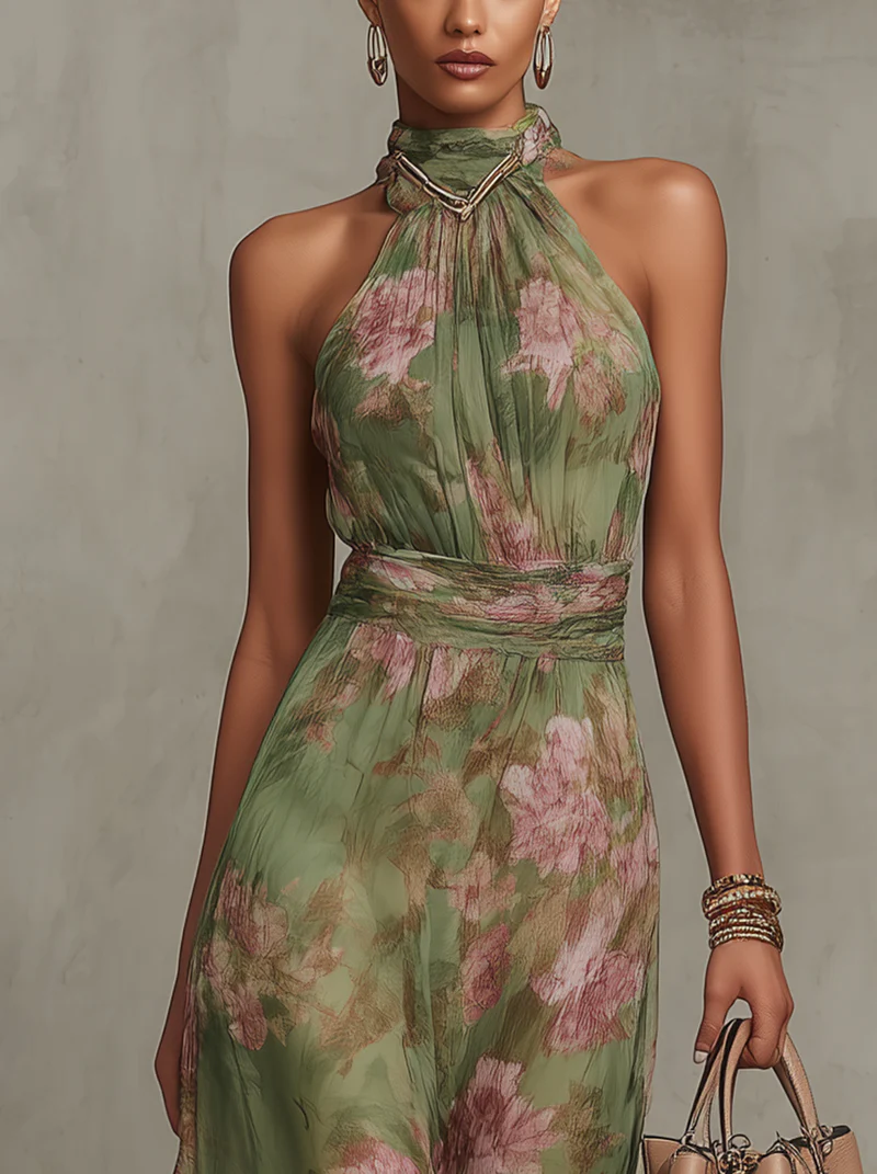 Sophie | Elegante vestido floral de verano