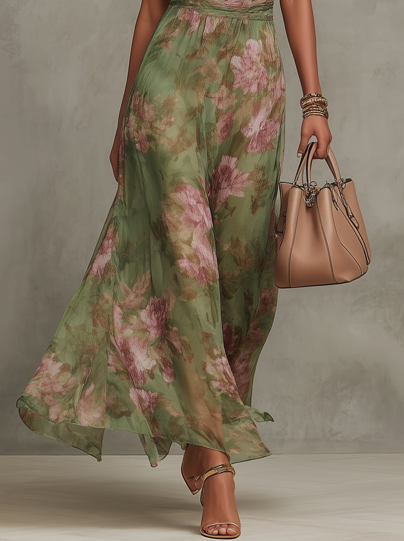 Sophie | Elegante vestido floral de verano