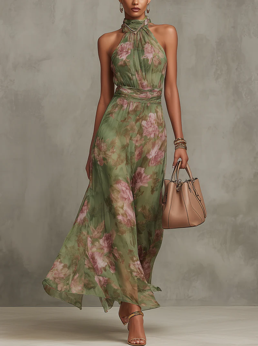 Sophie | Elegante vestido floral de verano
