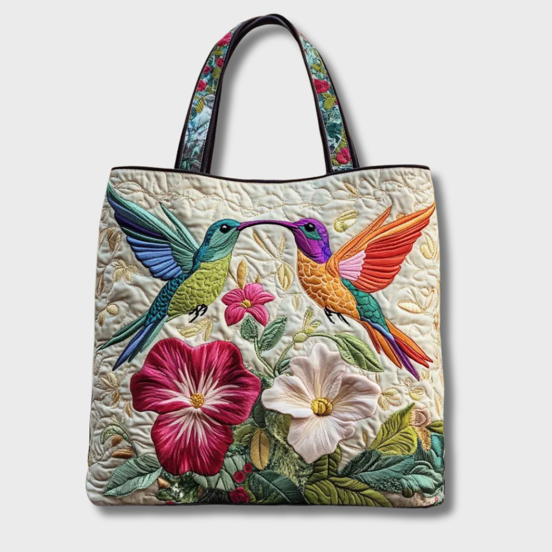 Nadia | Bolso Acolchado Artesanal